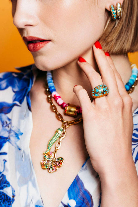 Elizabeth Cole Bitsy Ring