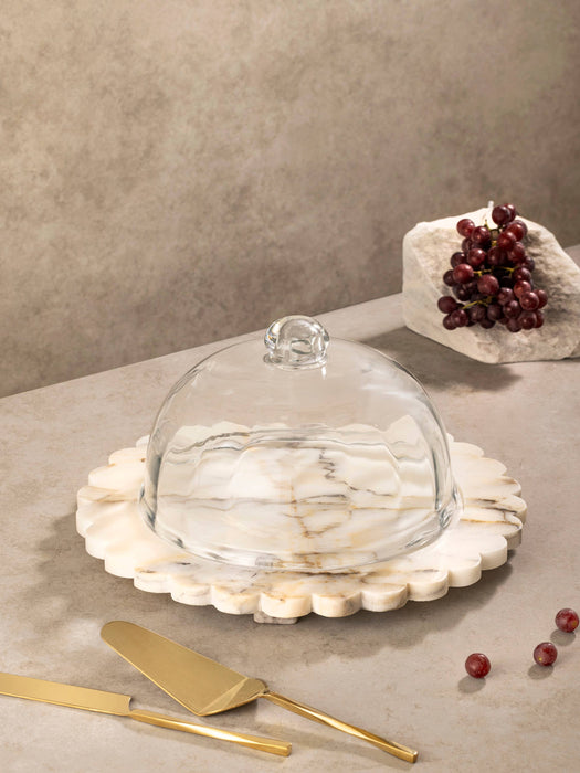 Kismet Marble Cloche Board