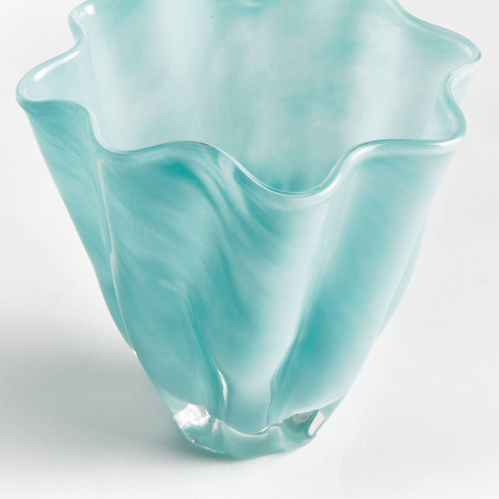 Ciela Vase, Blue