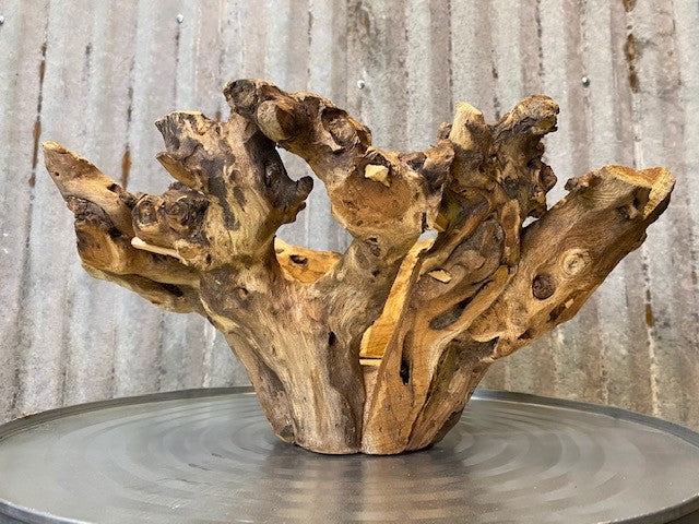 Large Branchy Wood Bowl