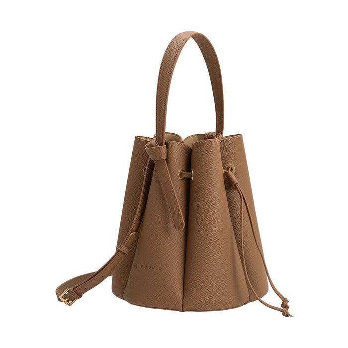 Laguna Natural Recycled Vegan Leather Top Handle Bag