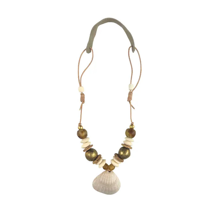 Cord Classic Necklace | Summer Glow