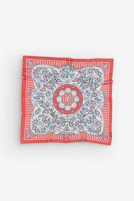 Maison Lecomte Flament Bretagne Red Cotton