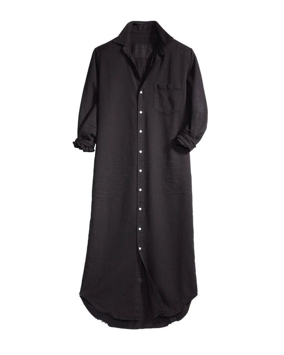 Frank & Eileen Rory Woven Long Dress (black)