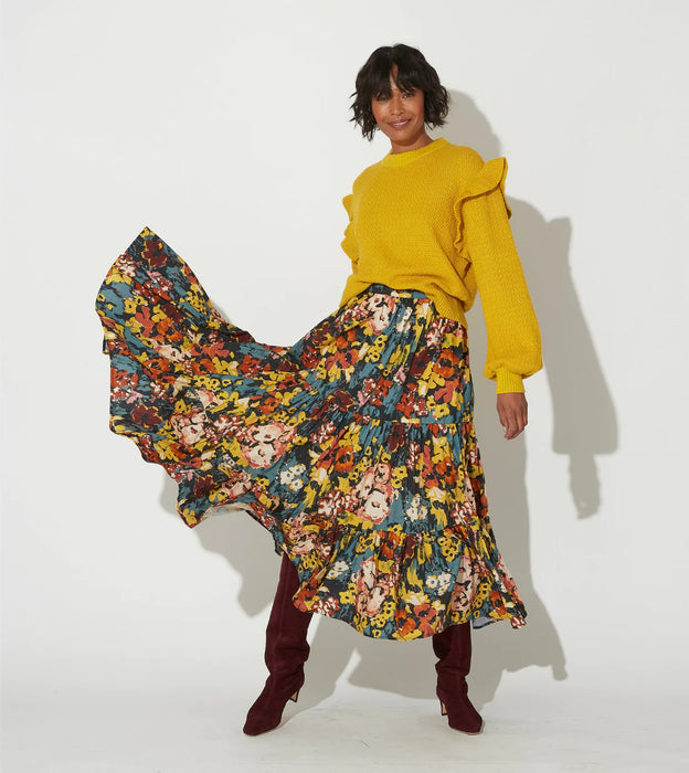 Cleobella Freya Ankle Skirt