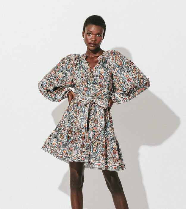 Cleobella Gabriela Printed Mini Dress