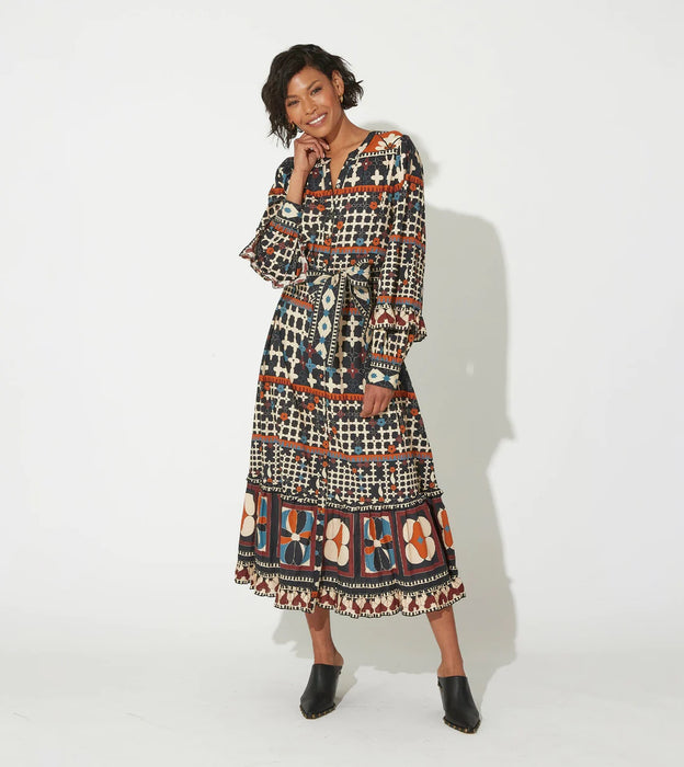 Cleobella Genevieve Midi Dress