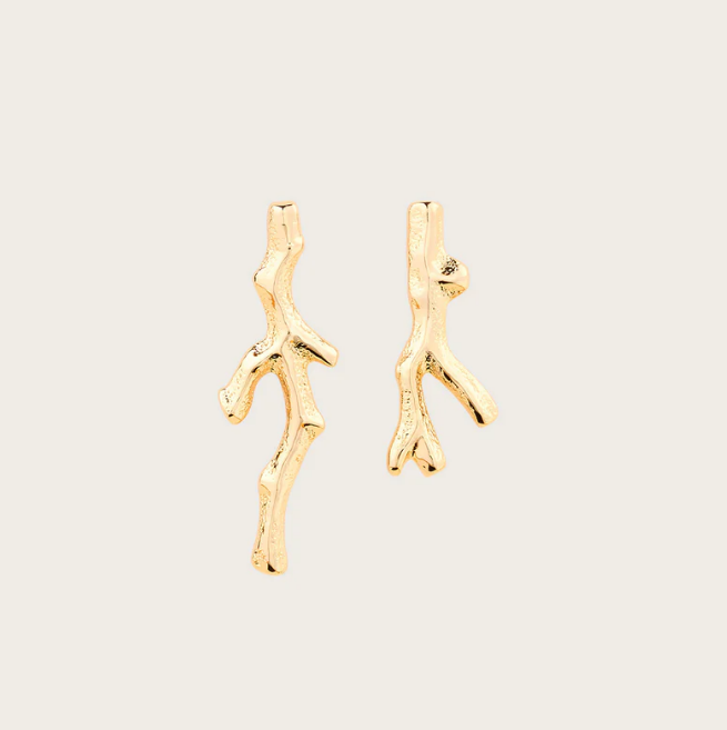 Cult Gaia NOEMI EARRING GOLD