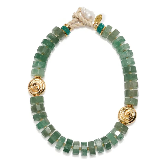 Lizzie Fortunato Nautilus Collar