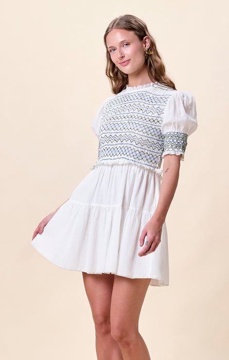 Cleobella GWENDOLYN MINI DRESS