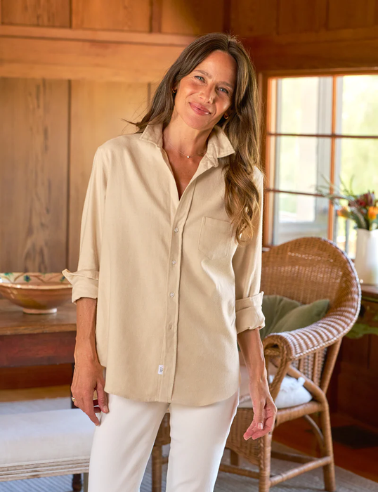 Frank and Eileen Heather Cream Top (Eileen style)