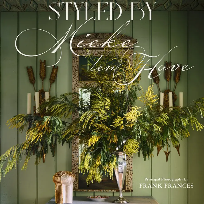 Interiors: Styled By Mieke Ten Have Coffee Table Book