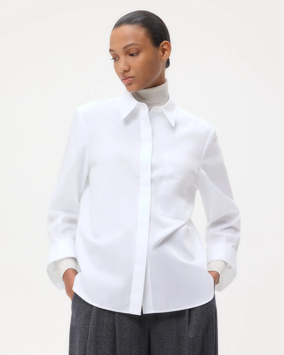 TWP Boyfriend Shirt