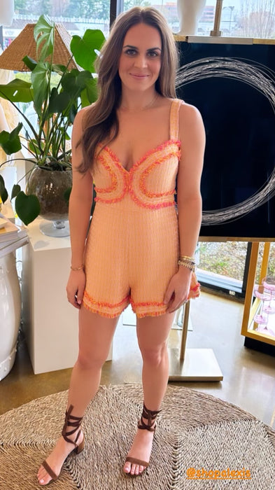 Alexis Blaine Romper