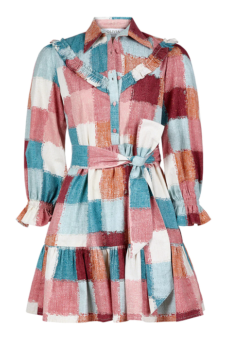 Olivia by Livro Dale Dress, Cottage Quilt