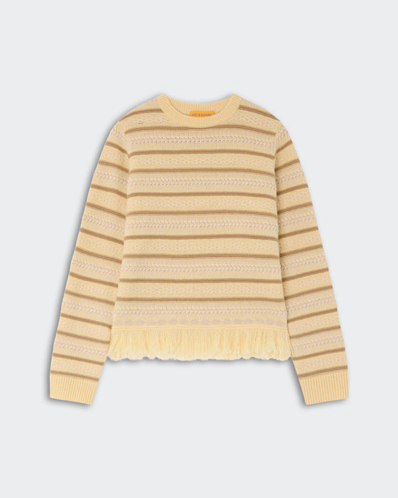 Guest in Residence Western Stripe Crew
