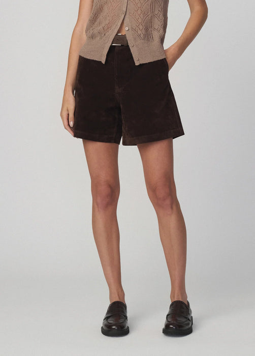 Joe's THE VEGAN SUEDE HARLOWE SHORT