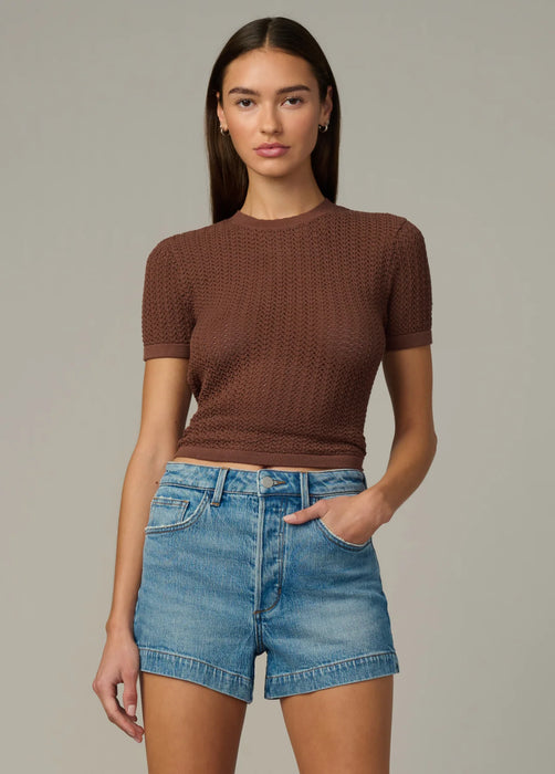 Joe's THE CROCHET BABY TEE