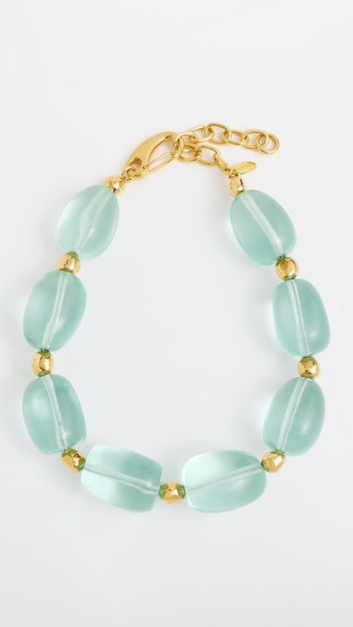 Lizzie Fortunato Lobos Collar in Poolside