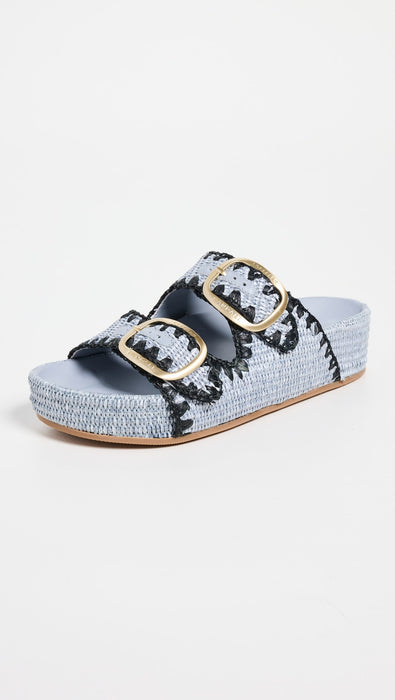 Loeffler Randall Theo Light Blue/ Black