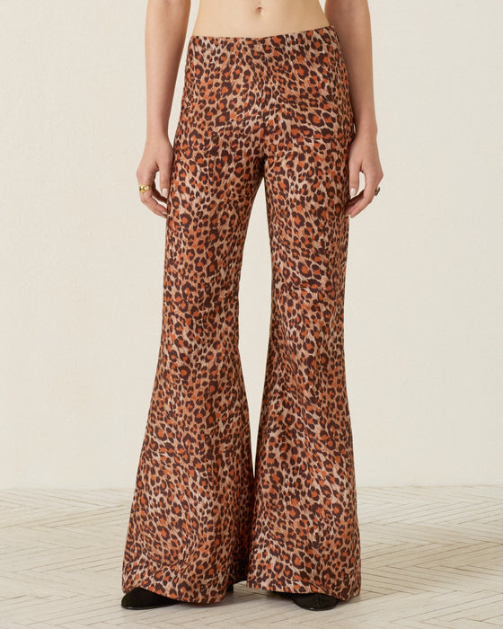 Alix of Bohemia Farah Leopard Trek Pant