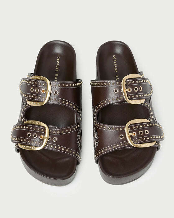 Loeffler Randall Nell TWO BAND SANDAL