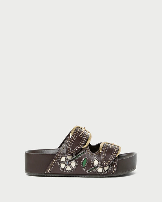Loeffler Randall Nell TWO BAND SANDAL