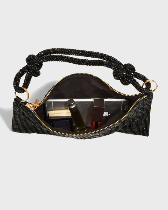 Cult Gaia Hera Nano Black Shoulder