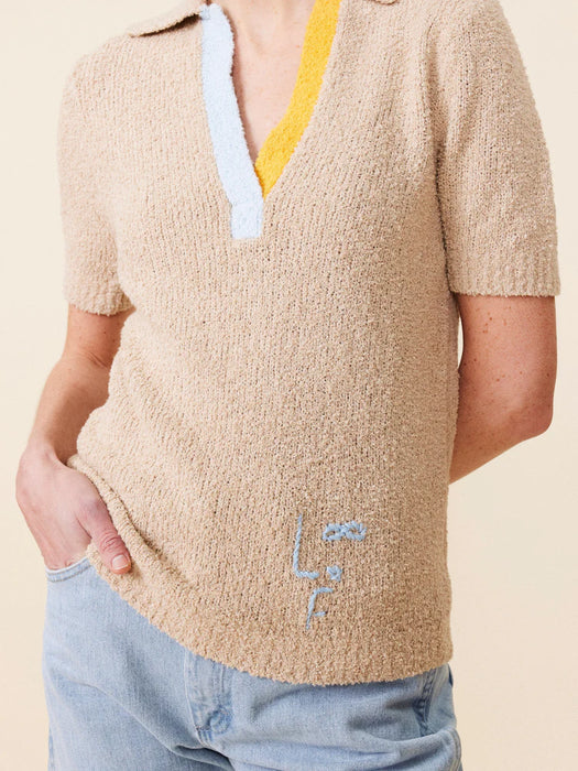 Lingua Franca Miller Boucle Polo