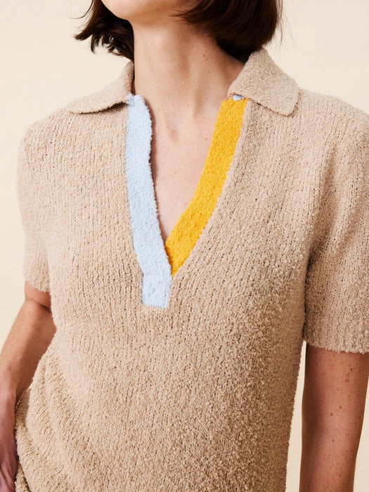 Lingua Franca Miller Boucle Polo