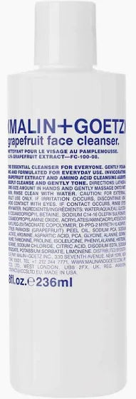 Malin + Goetz Grapefruit Face Cleanser
