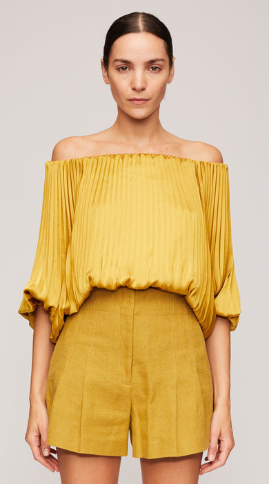 A.L.C. Sienna Top (aged bronze)