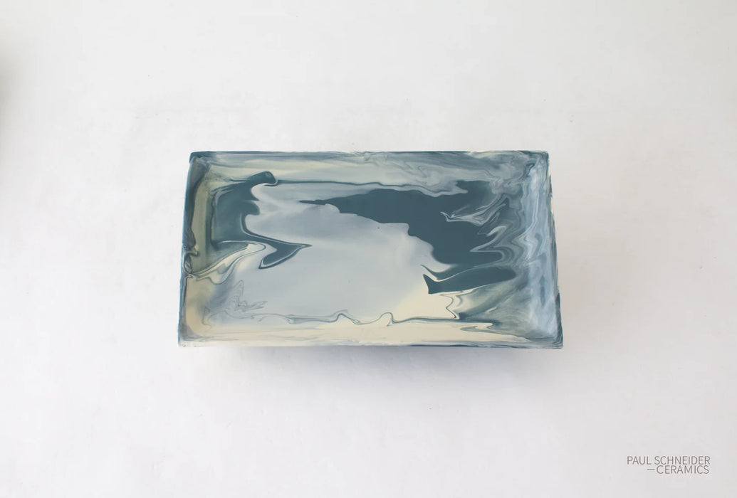 Paul Schneider Tray - Rectangle | Geode | #075