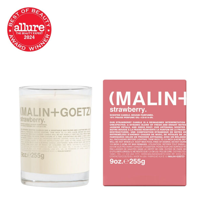 Malin + Goetz strawberry candle