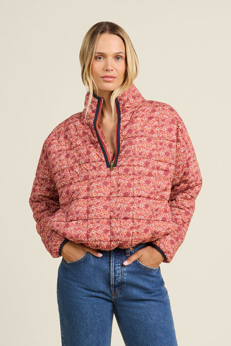 Trovata Casey Pullover Ethereal Vine