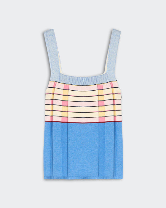 Guest in Residence Plaited Rib Tank