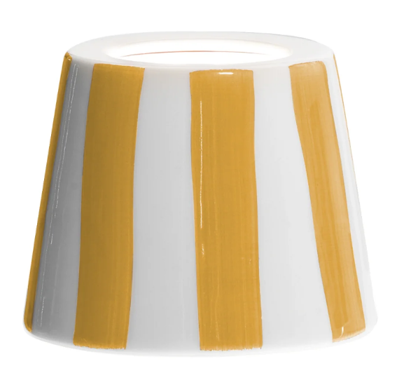 Zafferano LIDO YELLOW STRIPE SHADE