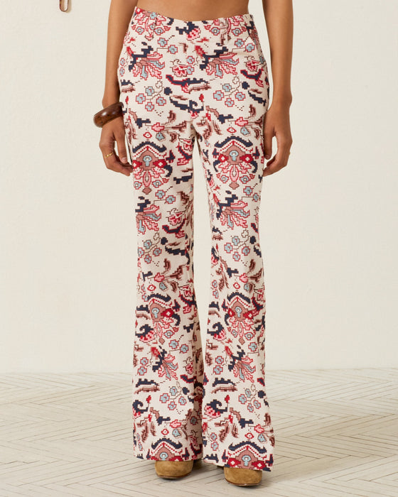 Alix of Bohemia Charlie Horizon Kilim Pant
