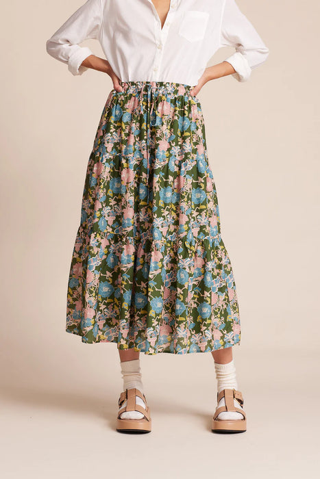Birds of Paradis Makena "B" Skirt (floral)
