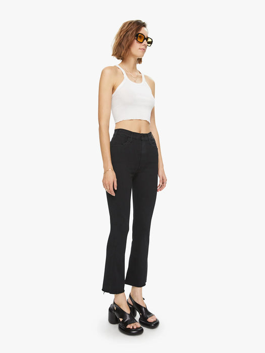 Mother Hustler Not Guilty (black denim)