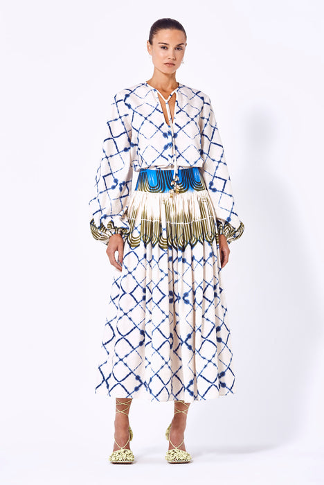 Alexis Zina Rorschach Top