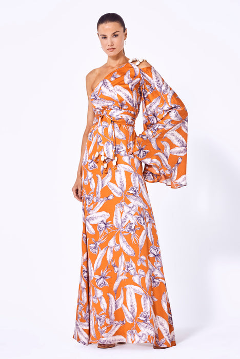 Alexis Randi Maldive Orange Dress