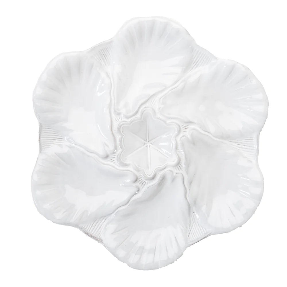 Oyster Plate (white)