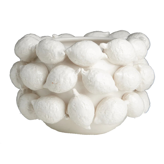 Abigails White Lemon Bowl