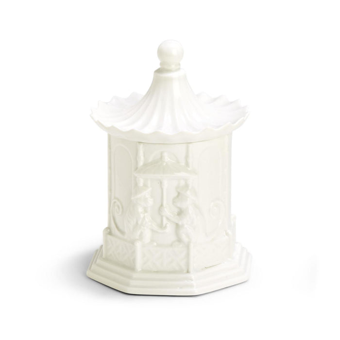 Two's Company Pagoda Candle