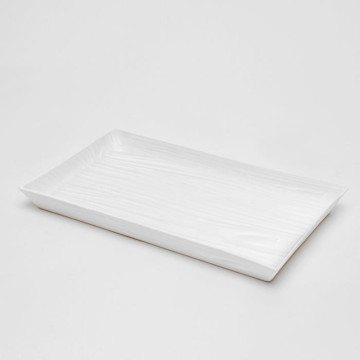 Pigeon and Poodle Burma White Tray