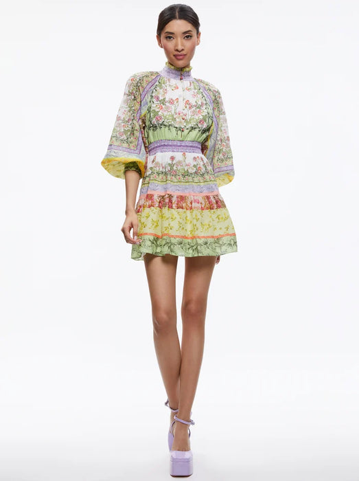 Alice and Olivia Lavinia Mini Dress