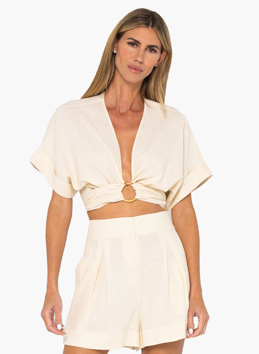 JUST BEE QUEEN Clara Top (vanilla)
