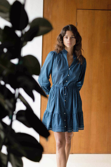 Birds of Paradis Yulia Shirtdress