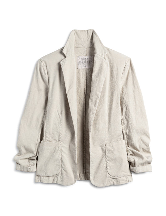 Frank and Eileen Dublin Tailored Blazer (cement)